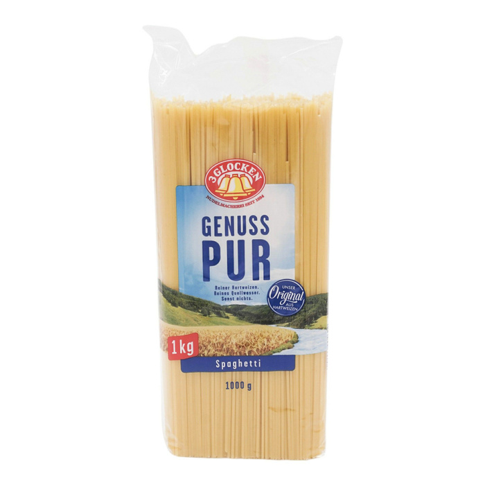 Макаронные изделия 3 Glocken Genuss Pur Spaghetti Спагетти 1 кг ...