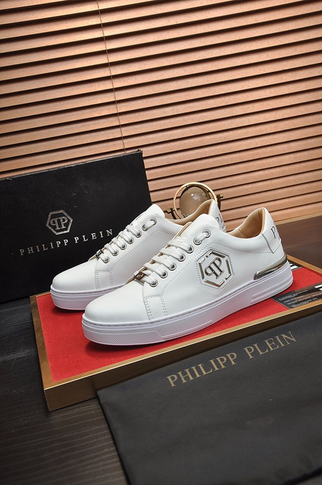 philipp plein shoes white
