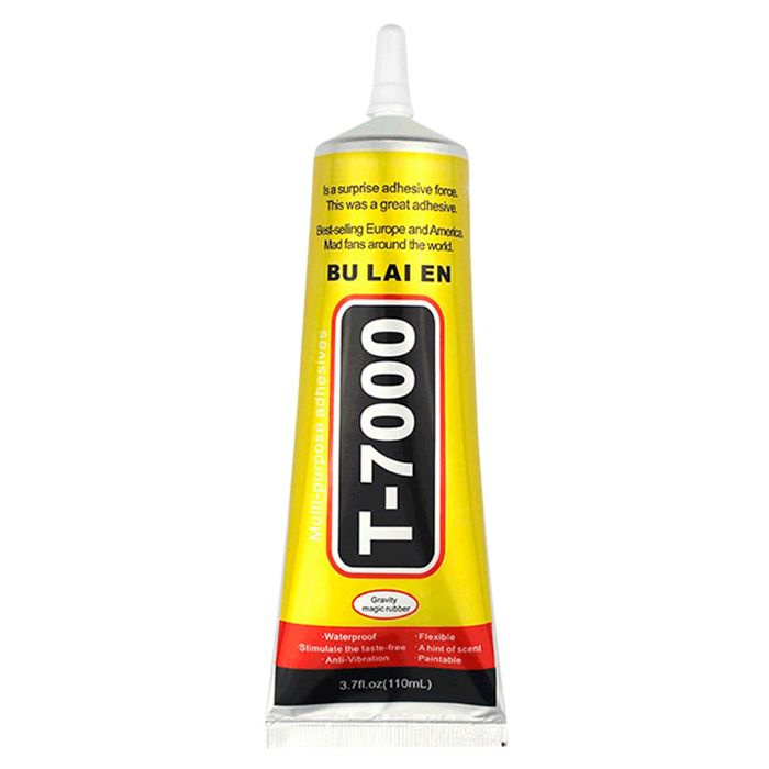 T-7000 Клей Adhesive (110ML) (Black) - купить с доставкой по выгодным ...
