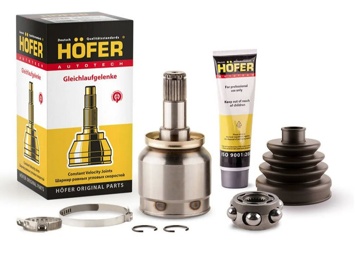 Шрус внутренний шарнир привода колеса шариковый для а/м ваз 2108, 2109 ...