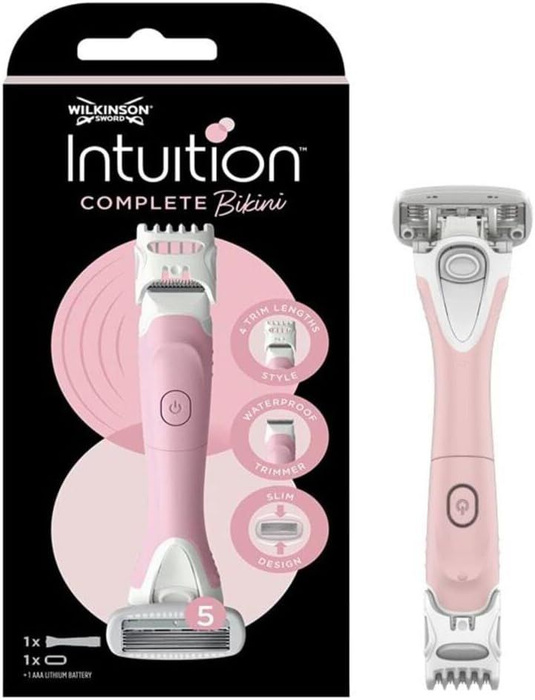 Wilkinson Sword / Schick Intuition Complete Bikini Trimmer / Бритва