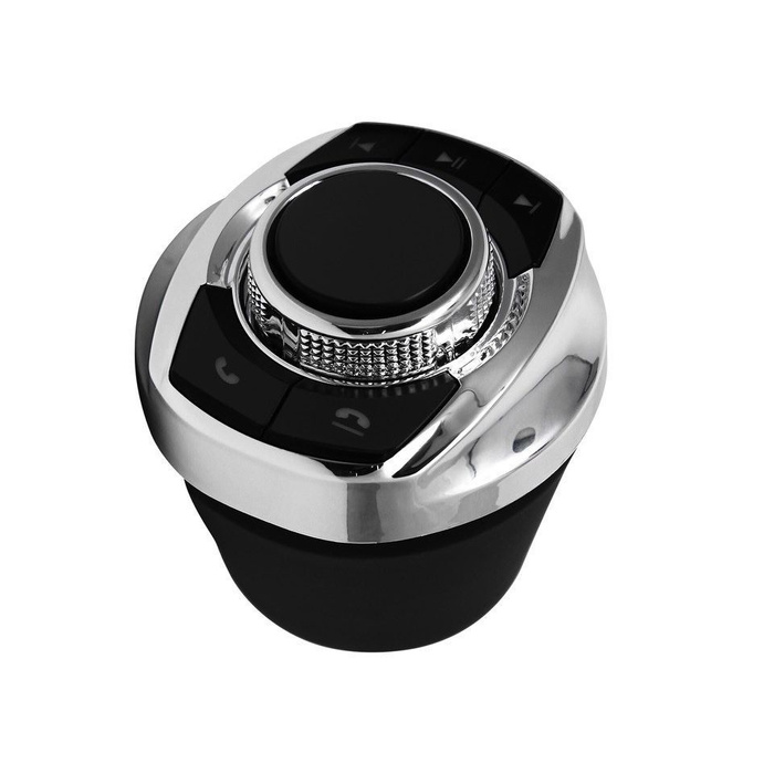 Джойстик управления магнитолой универсальный черный и хром цвета ...