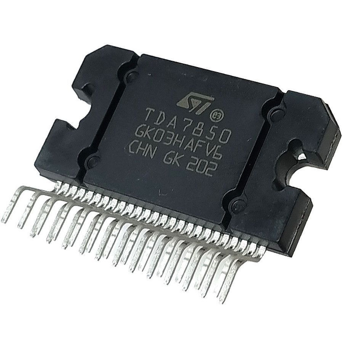 TDA7850, Микросхема, Hi-Fi aудио усилитель мощности 4х80Вт, Квадро ...