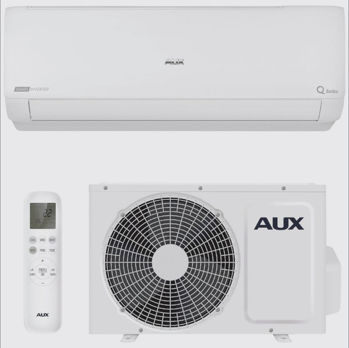Настенная сплит-система AUX ASW-H12A4/QH-R1DI + AS-H12A4/QH-R1DI ...