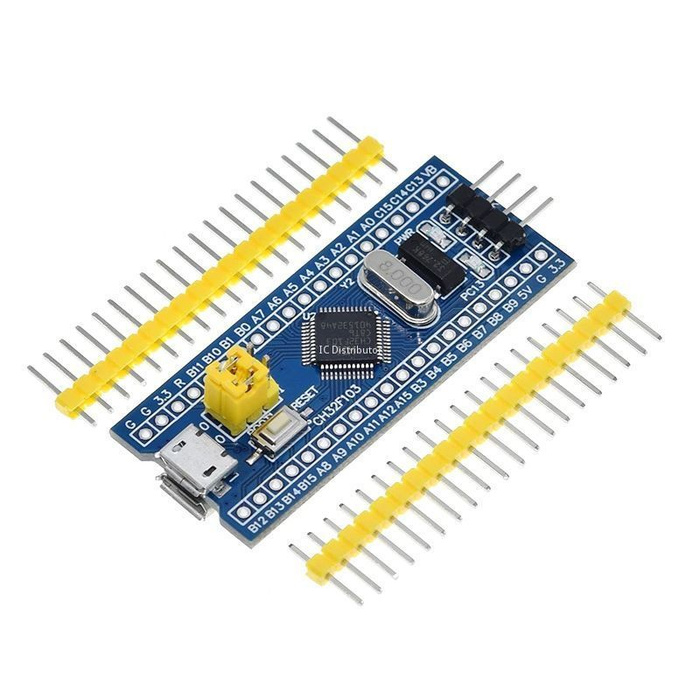 Контроллер STM32F103C8T6 (Blue Pill) Основная плата STM32 макетная ...