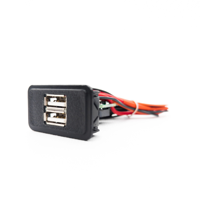 USB-зарядка на 2 порта для ВАЗ 2106, 2107 - YUGAR арт. 22093 - купить ...