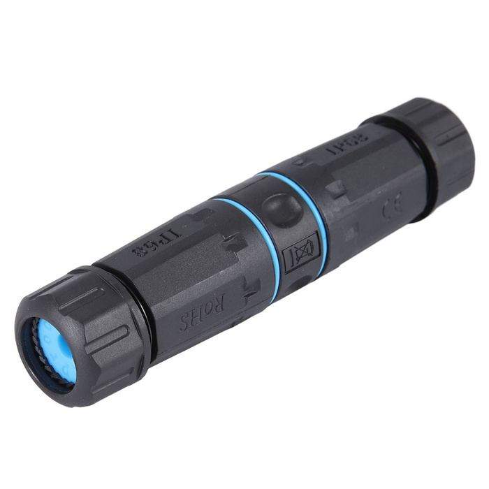 5 шт. RJ45 IP68 экранированный (P) разъем Ethernet-кабеля LAN Cat6 ...