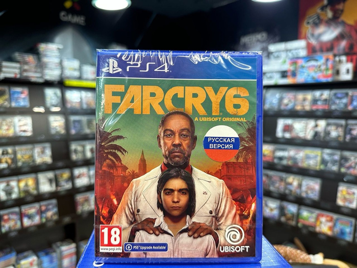 Игра Игра Far Cry 6 PS4 (Русская версия)// (PlayStation 4, Русская ...