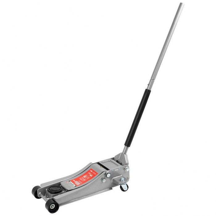 Домкрат гидравлический подкатной профессиональный, быстрый подъем, 3,5т ...