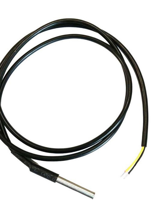 Датчик температуры DS18B20 герметичный - купить с доставкой по выгодным ...