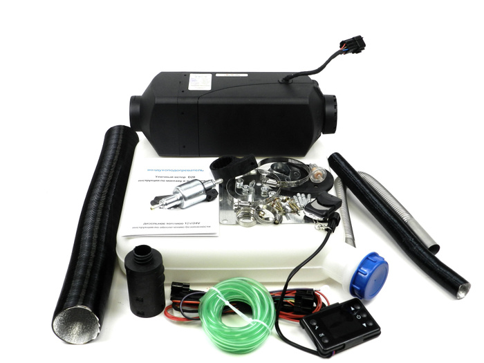 Автономный воздушный отопитель с дистанционным пультом 12V 2 кВт ...