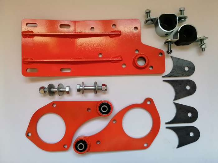 Независимое крепление редуктора переднего моста Нива (отвязка) - арт ...