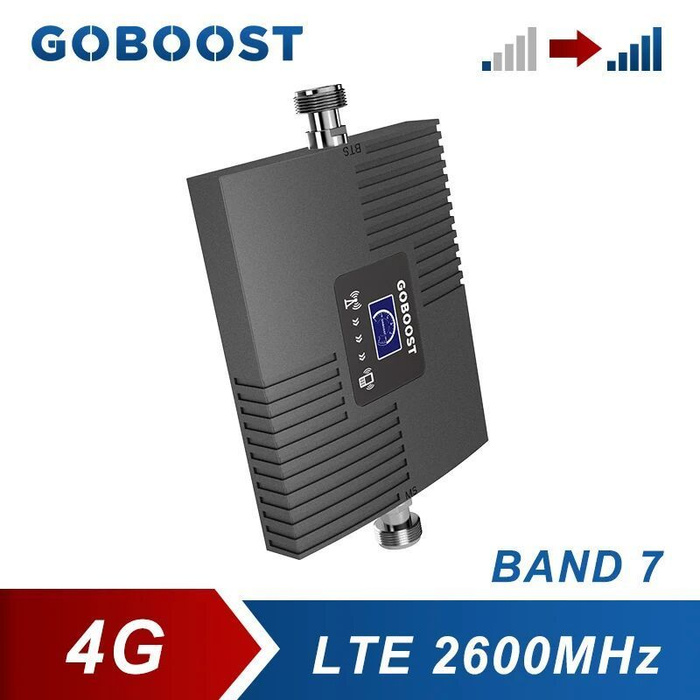 GOBOOST LTE 2600 МГц усилитель сигнала сотовой связи 4g сотовый телефон ...