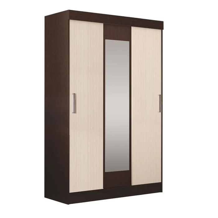 Шкаф-купе Фабрика МИФ Бася, 130x52x201.6 см - купить по выгодной цене в ...