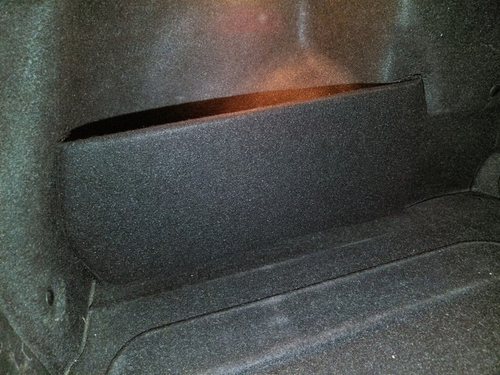 Органайзер в багажник для автомобиля Chevrolet Lacetti Hatchback ...