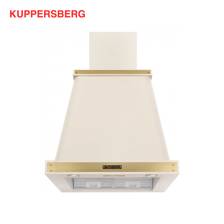 Вытяжка купольная Kuppersberg T 669 C Bronze