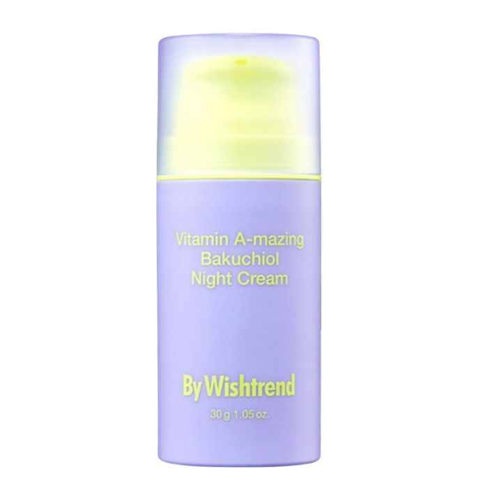 Ночной крем для лица By Wishtrend Vitamin A-mazing Bakuchiol Night Cream