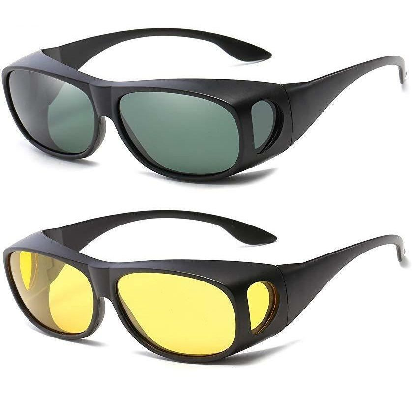 Антибликовые очки для водителя / очки поляризационные мужские 2 шт ...