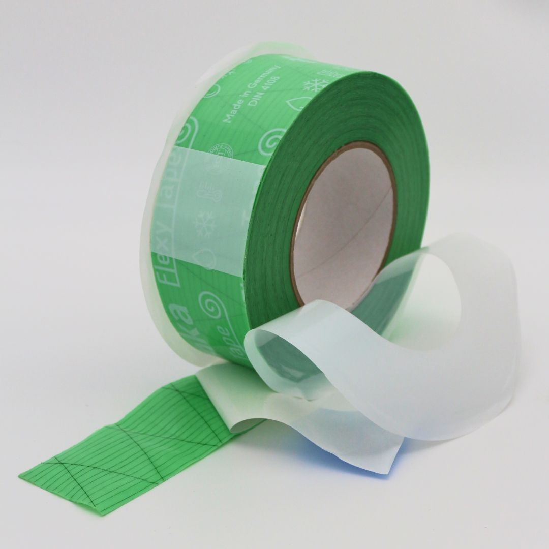 Односторонний скотч Finka Flexy Tape для герметизации, пароизоляции и ...