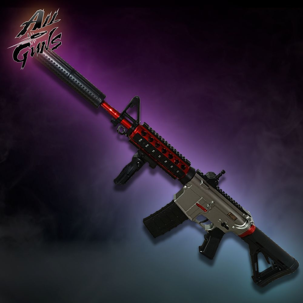 Орбибольный автомат с орбизами М4А1. Автомат игрушечный M4A1 стреляет ...