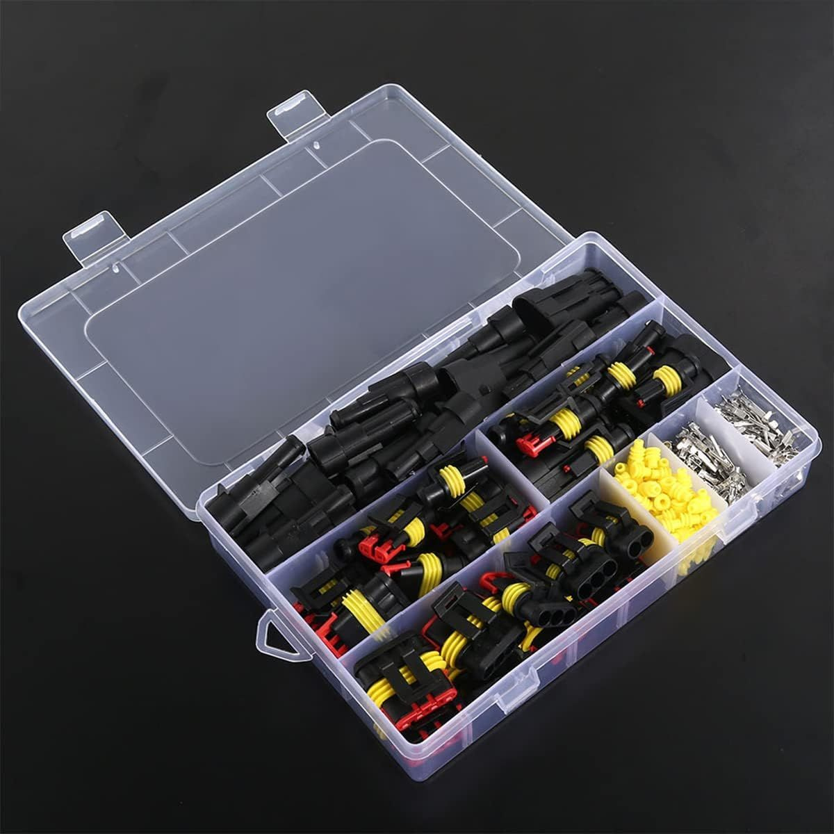 Аксессуары для клеммы разъемы 352 шт/ Разъем автомобильный ...