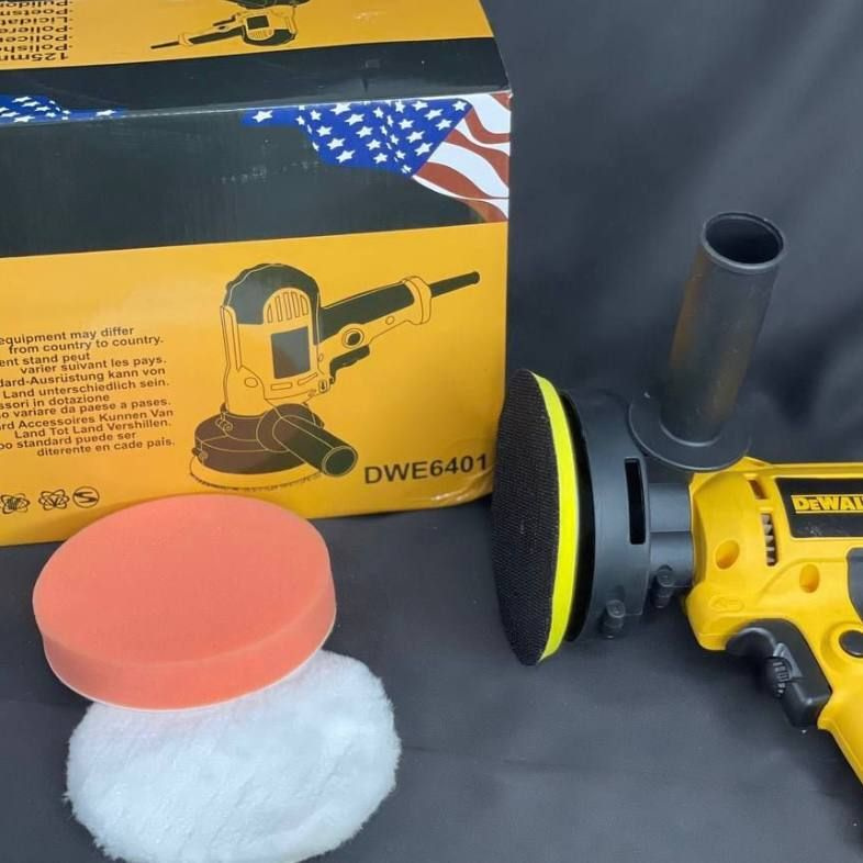 Полировальная машина DeWalt Шлиф машина DWE6401 - купить по низким ...