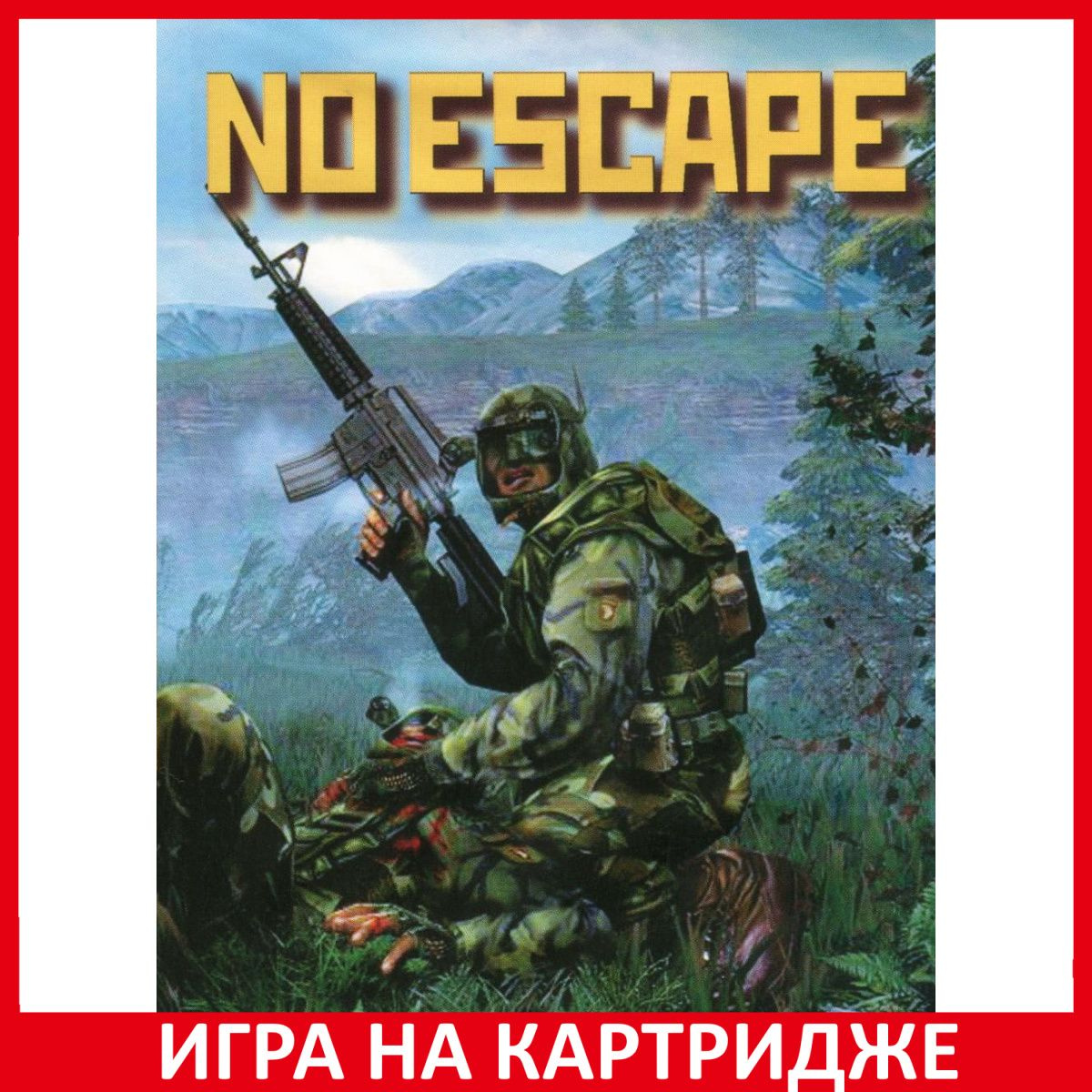 Игра на Картридже No Escape (Нет выхода) (16 bit)