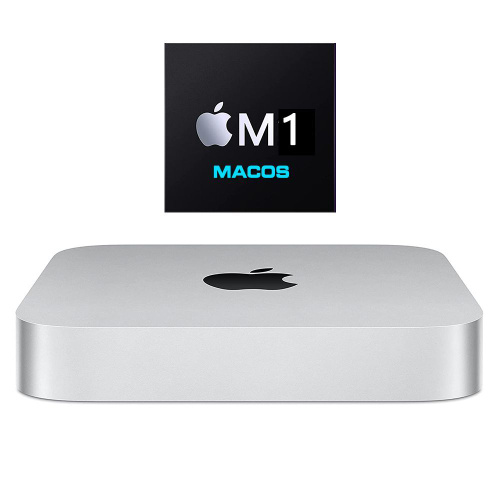 Apple Мини-ПК Mac mini M1(8+8)(8+256） (Apple M1 (8C CPU, 8C GPU