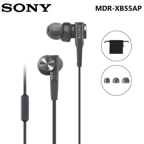 Sony xb55ap wired headset sale