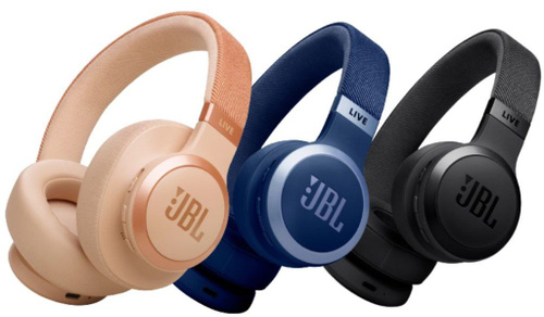 Полноразмерные Полноразмерные JBL Беспроводные Live 770 NC
