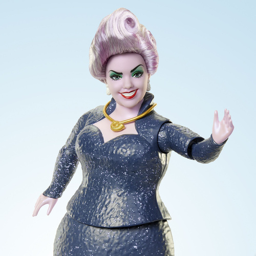 Disney Принцесса Злая Морская Ведьма Ursula HLX12 купить на OZON