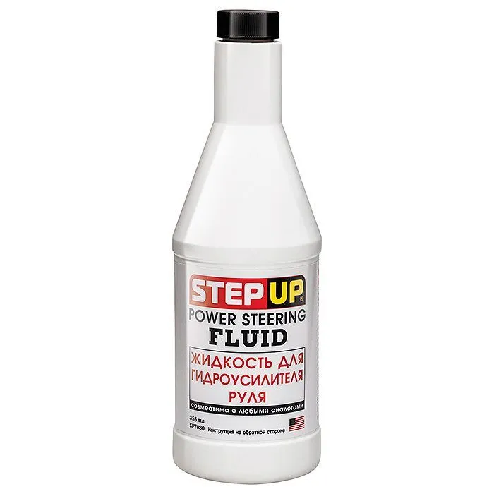STEPUP Жидкость для гидроусилителя, 0.325 л, 325 мл