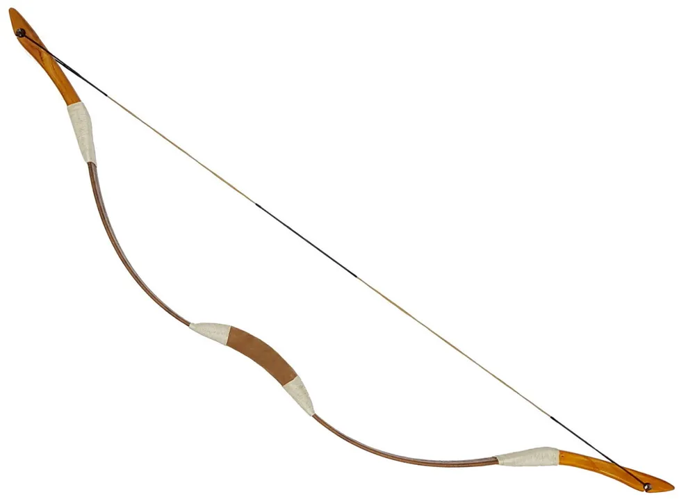 Лук традиционный Centershot Монгол 54" 35# Brown, коричневый, фото 2