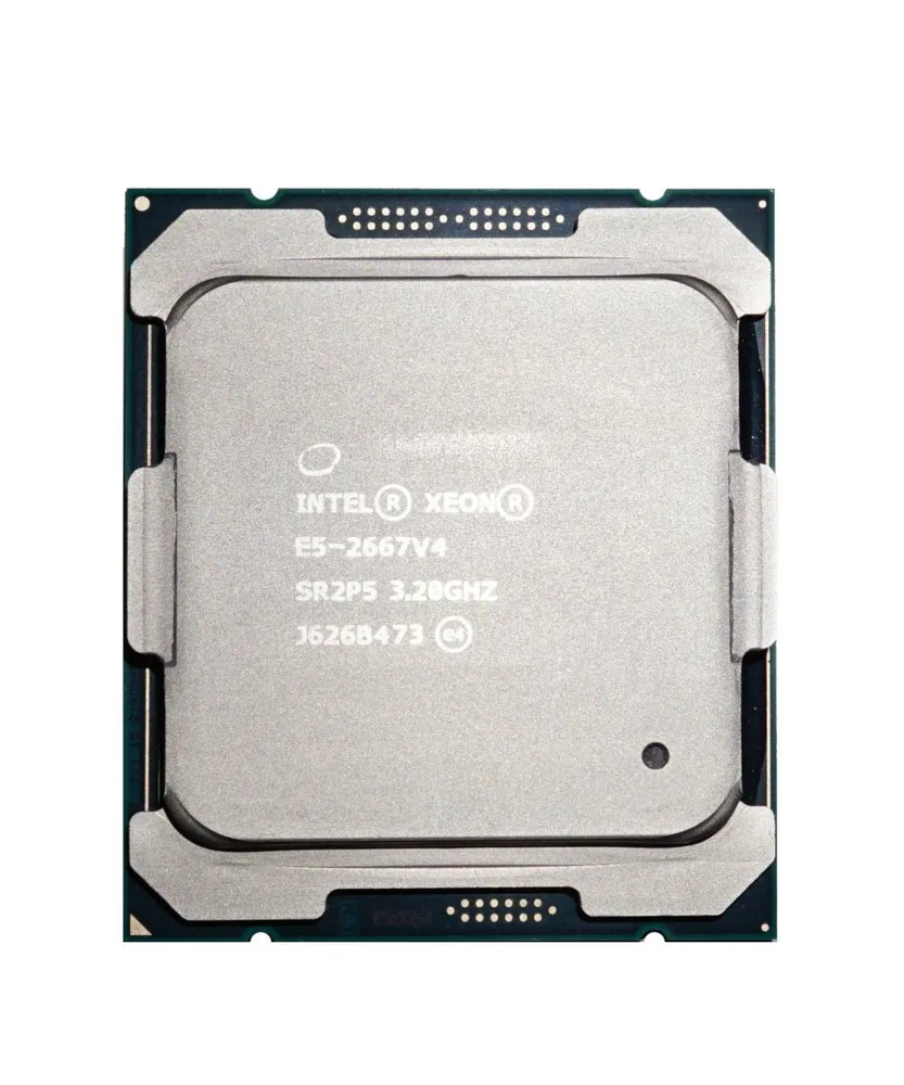 Intel Xeon E5-2667v4 процессор 8-core 3,2GHz 25MB LGA2011-3 E5-2667 v4, вариант