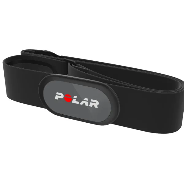 Датчик ЧСС Polar H9, кардиомонитор, пульсометр H9, кардиодатчик H9, размер M-XXL(75-106), черный, черный, фото 2