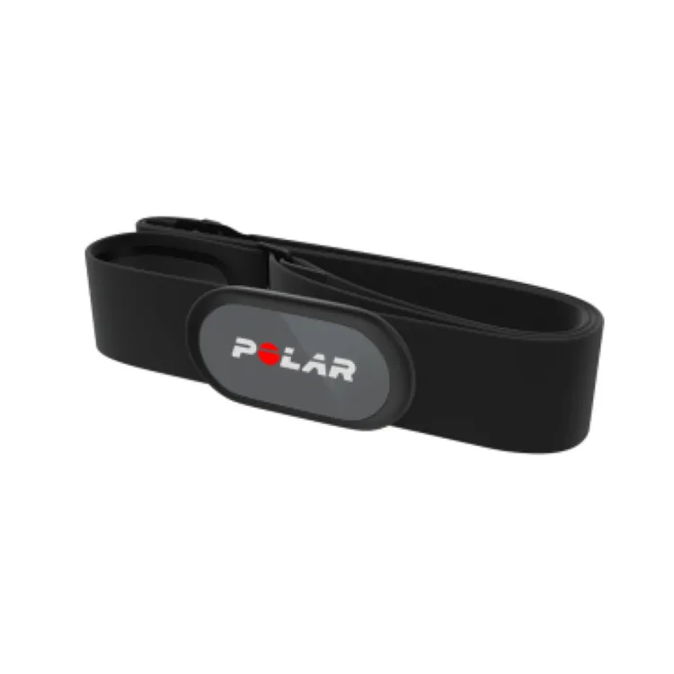 Датчик сердечного ритма POLAR H9 ANT+/ Кардиодатчик H9 / Пульсометр H9/ Кардиомонитор Polar H9, черный ремешок M-XL (73-106см), черный, фото 4