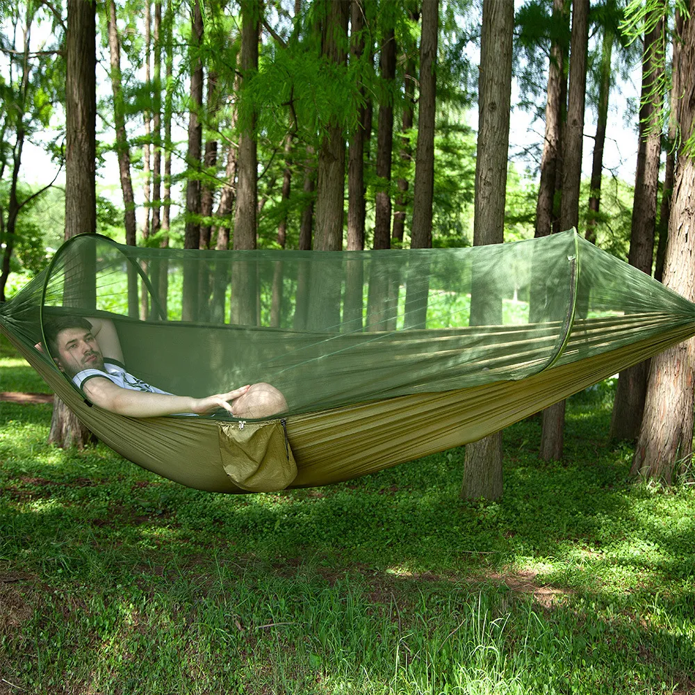 Гамак ADR Hammock Mosquito Large 290х140 (khaki), 290x140, фото 4