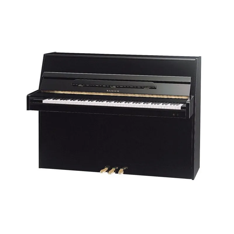 SAMICK JS043D/EBHP - пианино 109x148x57, струны "Roslau"(Германия),  черный, 109x148x57