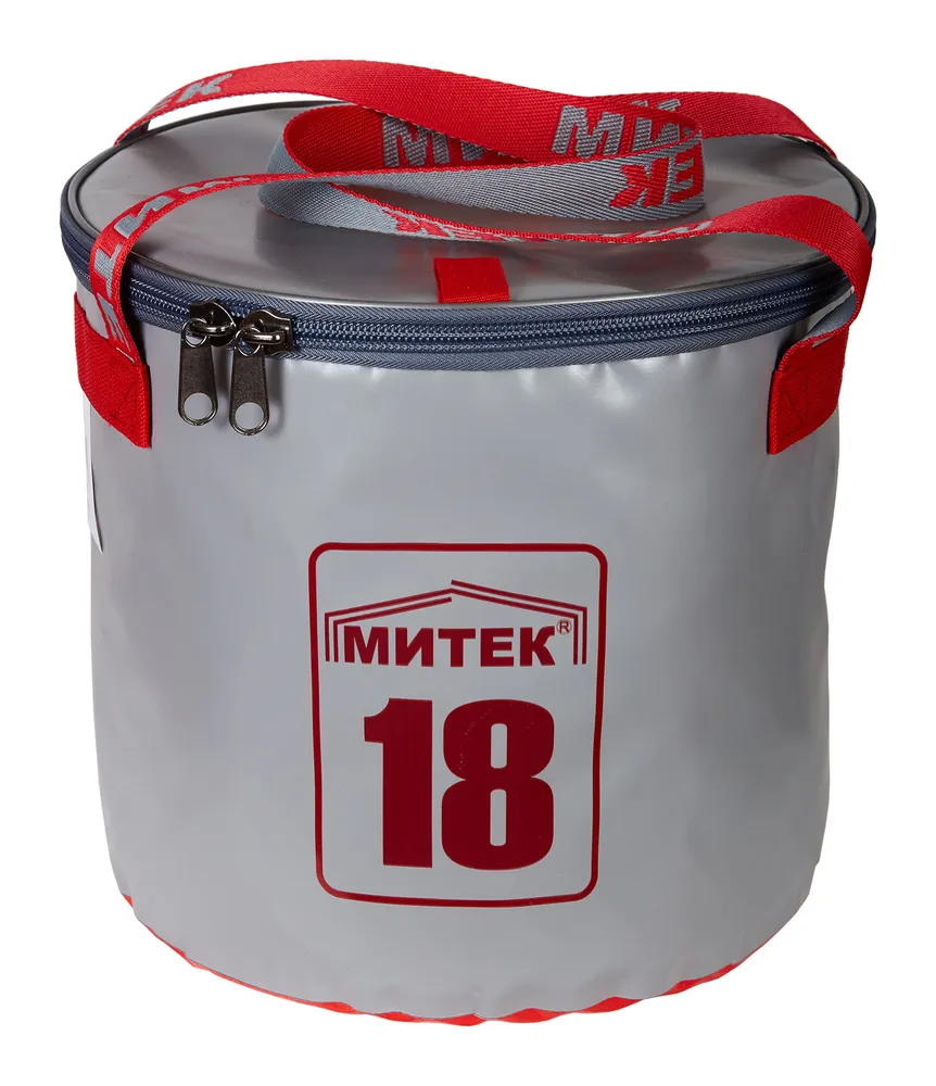 Ведро Митек с крышкой 18л (с-к) В, 18 л, фото 2