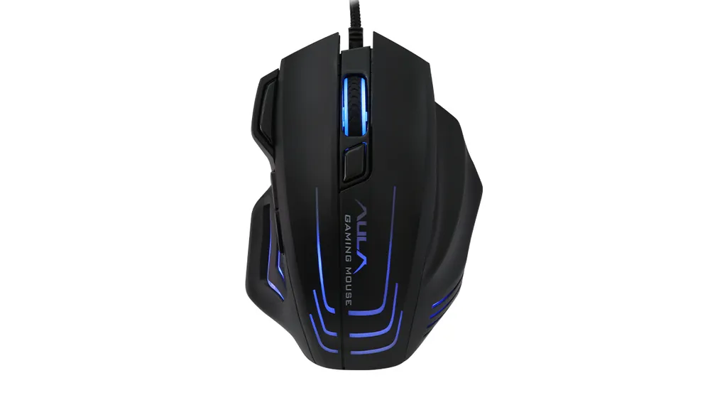 Игровая мышь проводная AULA S18, черный #4
