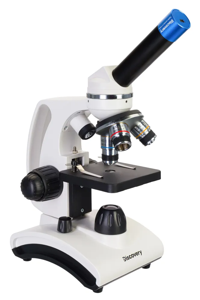 Микроскоп цифровой Levenhuk Discovery Femto Polar с книгой, вариант, фото 6