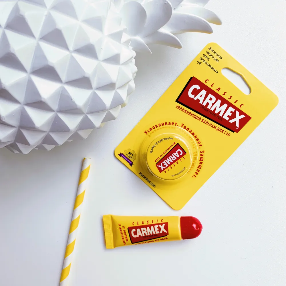 CARMEX Бальзам для губ классический, туба в блистере, 10 г, 10 г, фото 5