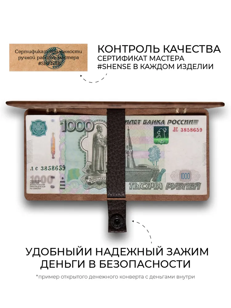 Конверт для денег с днем рождения / Открытка с днем рождения, вариант, фото 2
