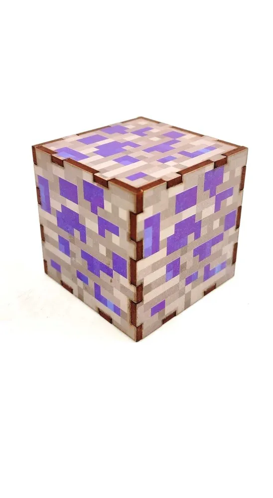 Набор из 4 кубиков Minecraft "Тыква", вариант, фото 3
