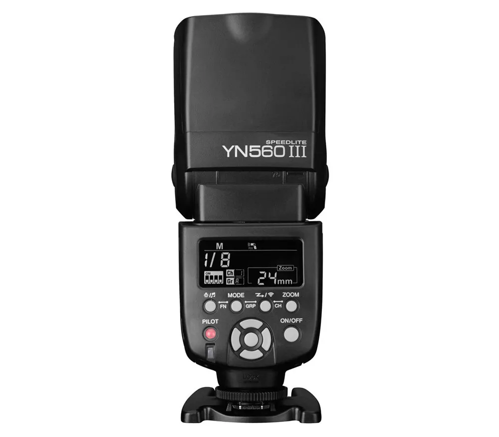 Вспышка Yongnuo YN560 IV Negative Screen с черно-белым экраном, вариант, фото 3