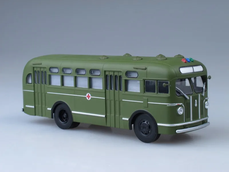 Коллекционная модель автобуса ЗИС-155. Масштабная модель автобуса 1:43, вариант, фото 3