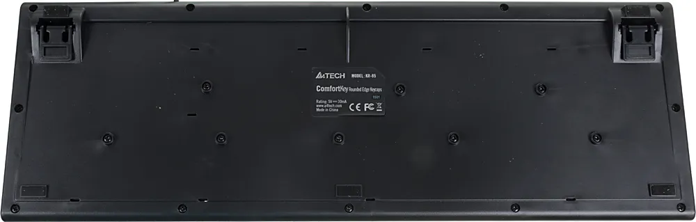 Клавиатура A4Tech KR-85 черный USB, черный, фото 4