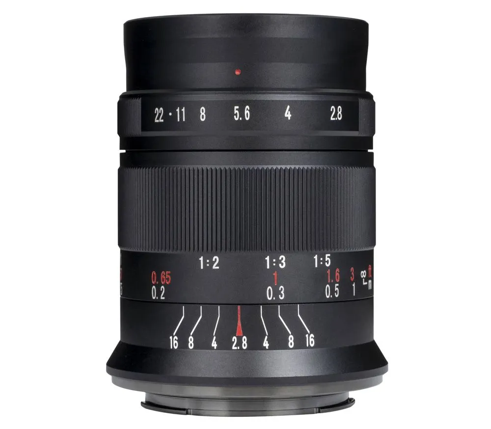 Объектив 7artisans 60mm f/2.8 II Macro Micro 4/3, вариант, фото 2