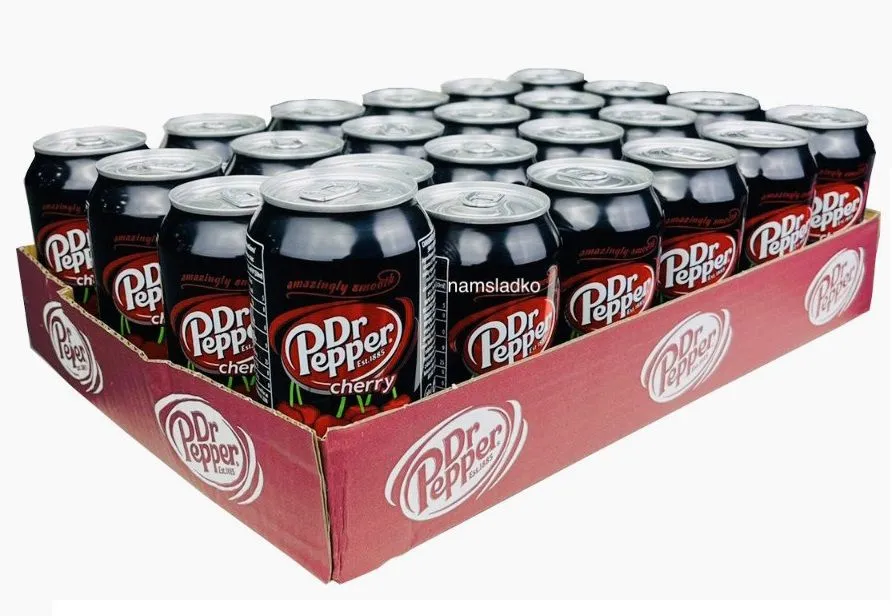 Dr pepper Ozon