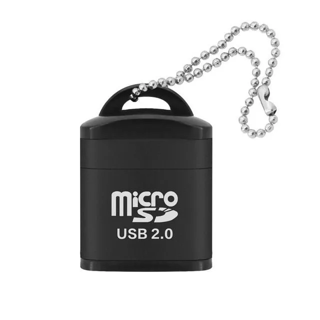 Мини картридер для карт micro SD через порт USB, переходник, вариант, фото 5